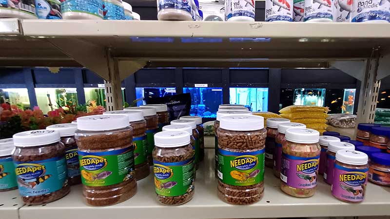 Fish-food