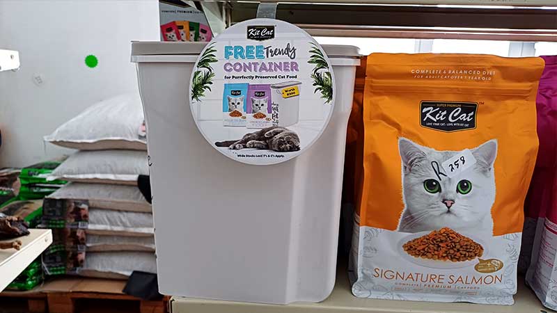 free-container-Kit-Cat-Food